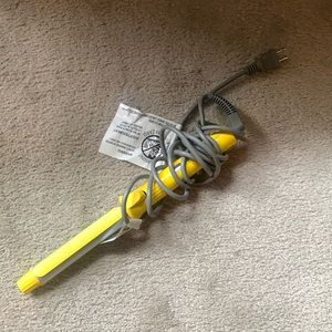 Drybar rotating curling iron